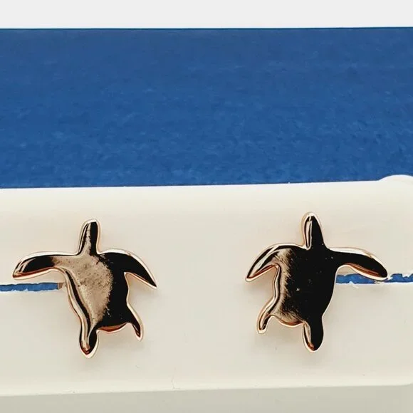 14K Rose Gold Plated 925 Sterling Silver Earrings for Women/Girls, US44016